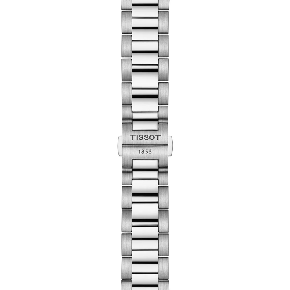 Tissot PR 100 40mm, Schweizer Quarzwerk, Schnellwechselarmband Herrenuhr T150.417.11.011.00