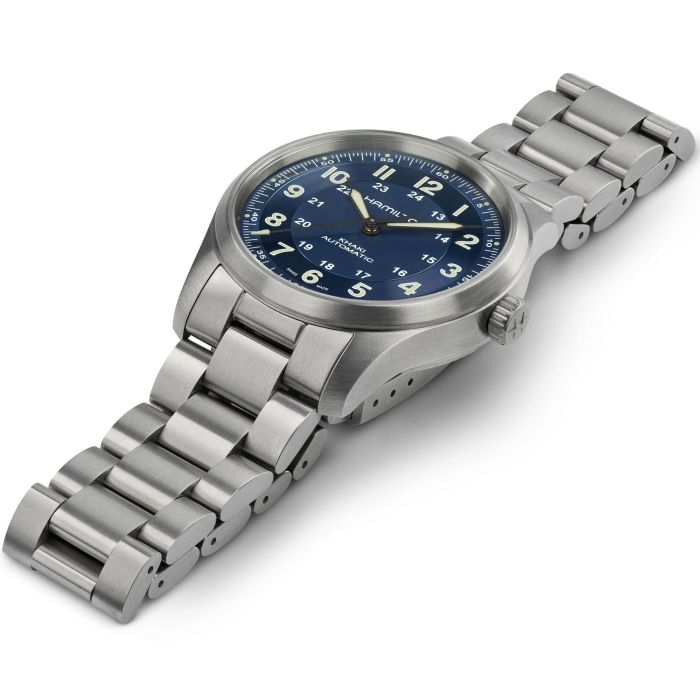 Hamilton Khaki Titanium Automatik H70205140 Herrenuhr