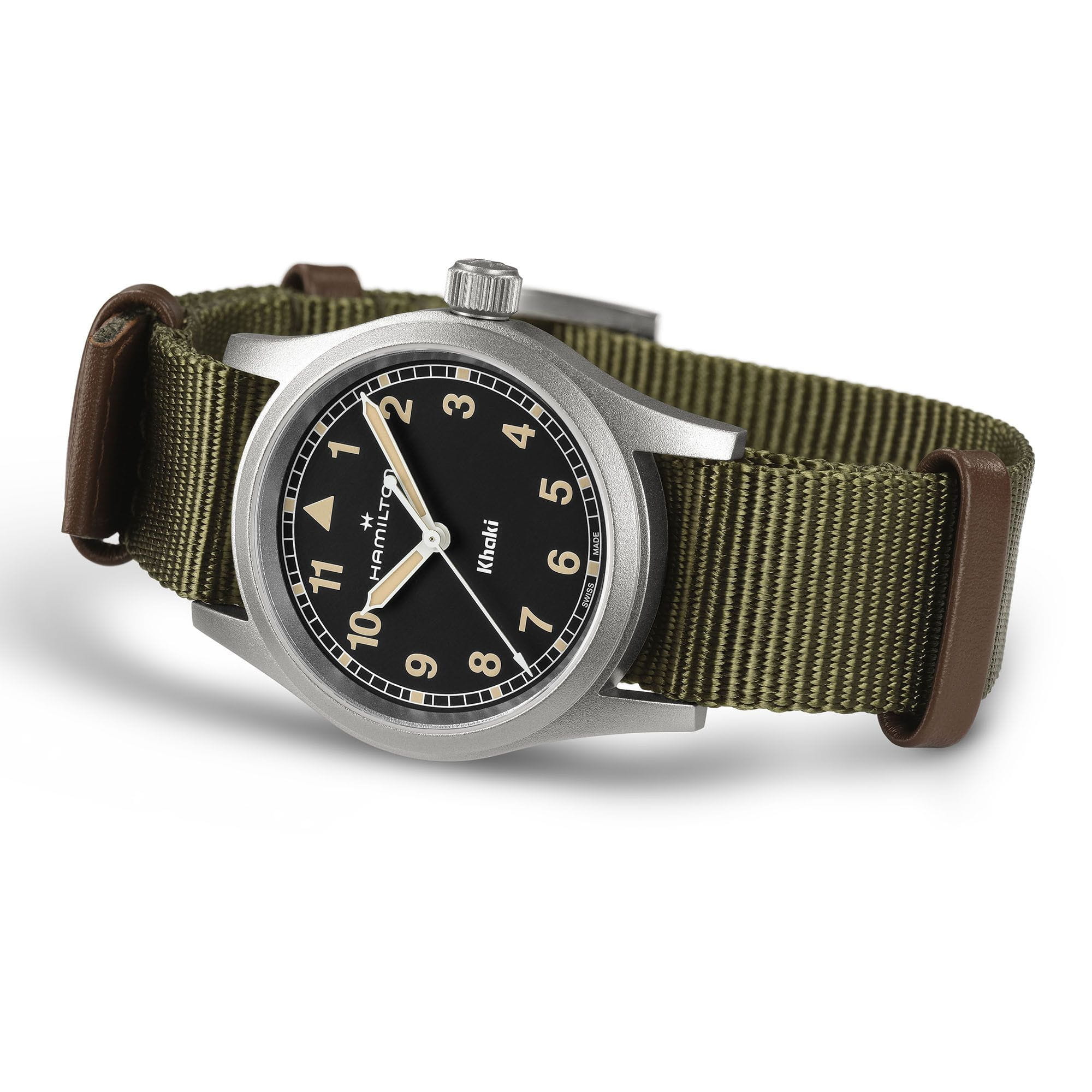 Hamilton Khaki Field Quartz 33 cm Herrenuhr H69301930