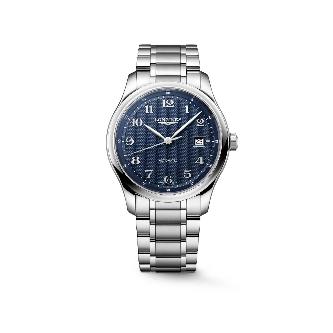 Longines Master Collection Herrenuhr blau 41mm L2.950.4.93.6