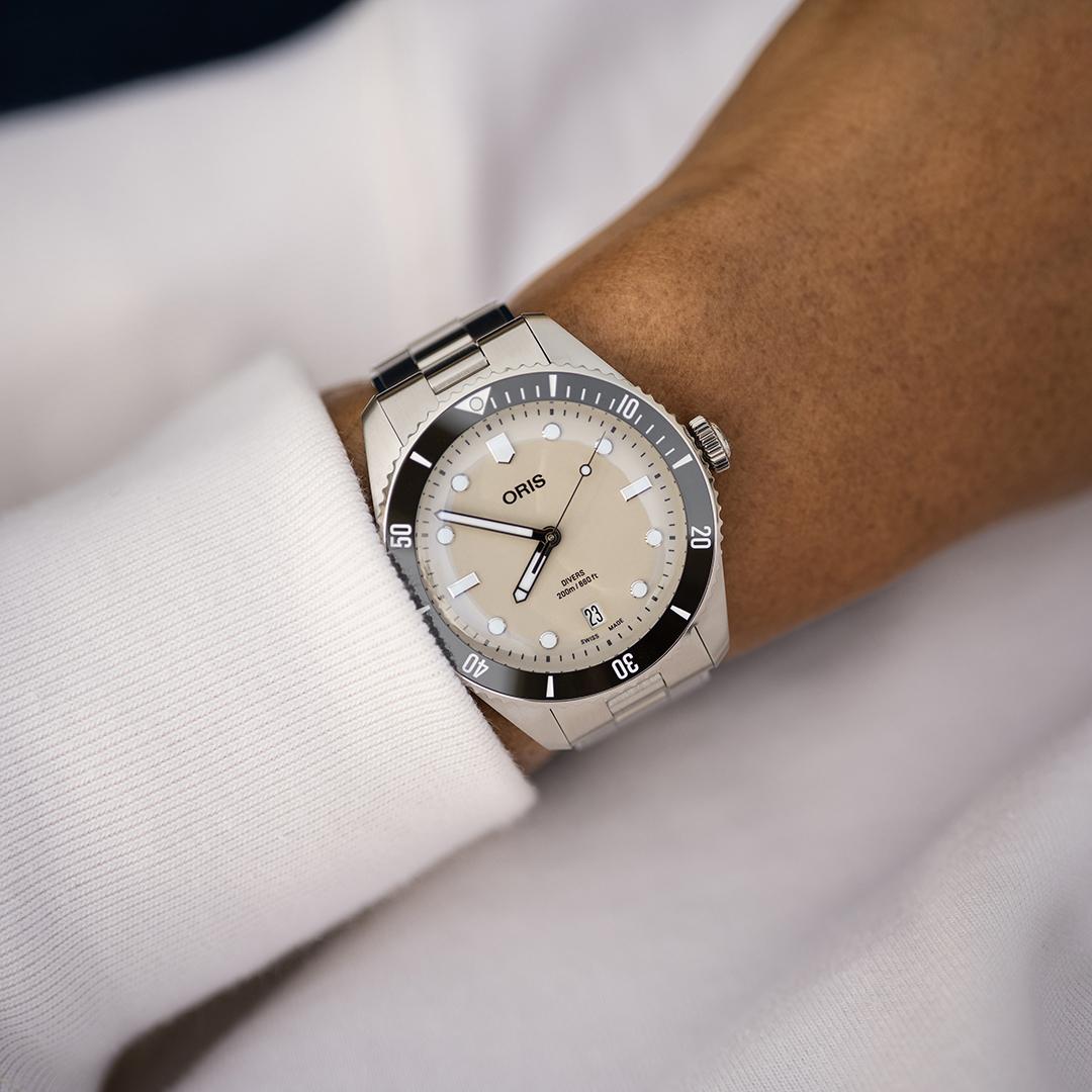 Oris Herrenuhr Divers Sixty-Five 01 733 7795 4051-Set