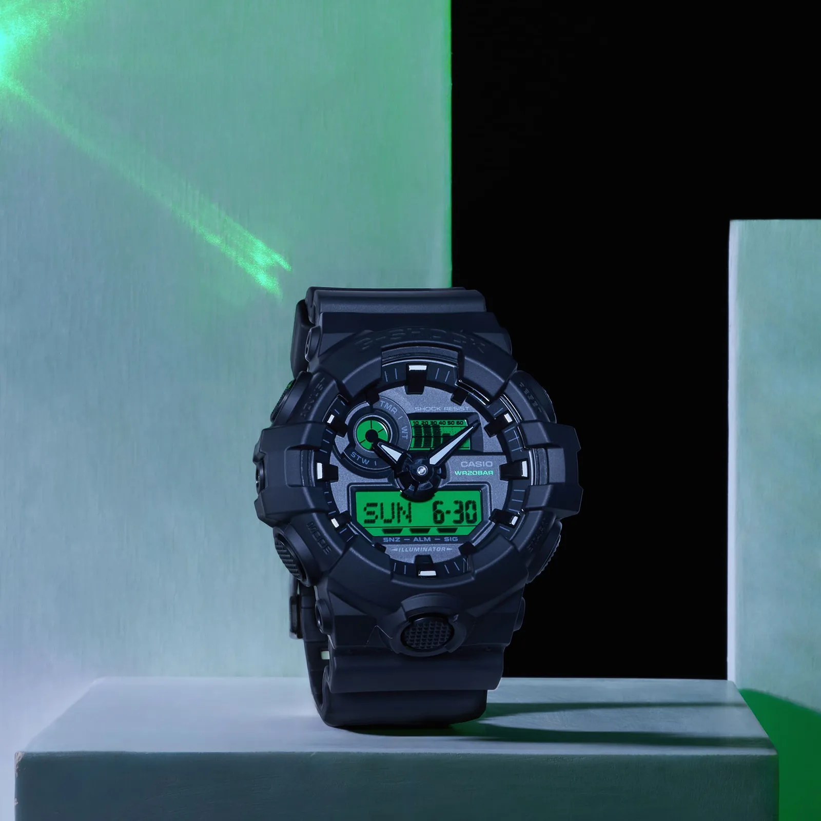 G-Shock ANALOG-DIGITAL SERIE GA-700 Herrenuhr GA-700BEG-1AER