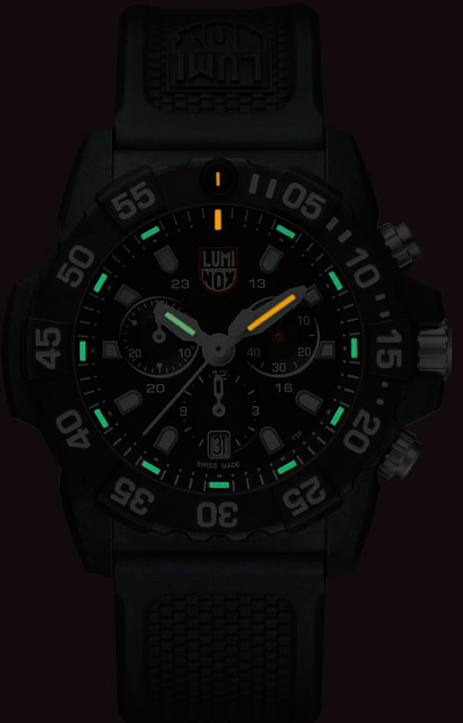 Luminox NAVY SEAL  3580 SERIES - CHRONOGRAPH Herrenuhr