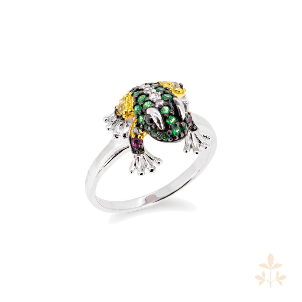 Seinerzeit Fred Frosch Ring SZA-1990-140-60