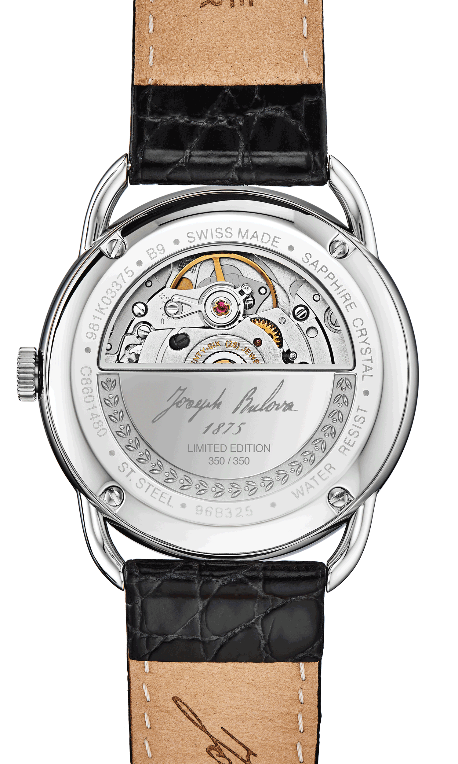 Bulova Limited Edition Herrenuhr 96B325