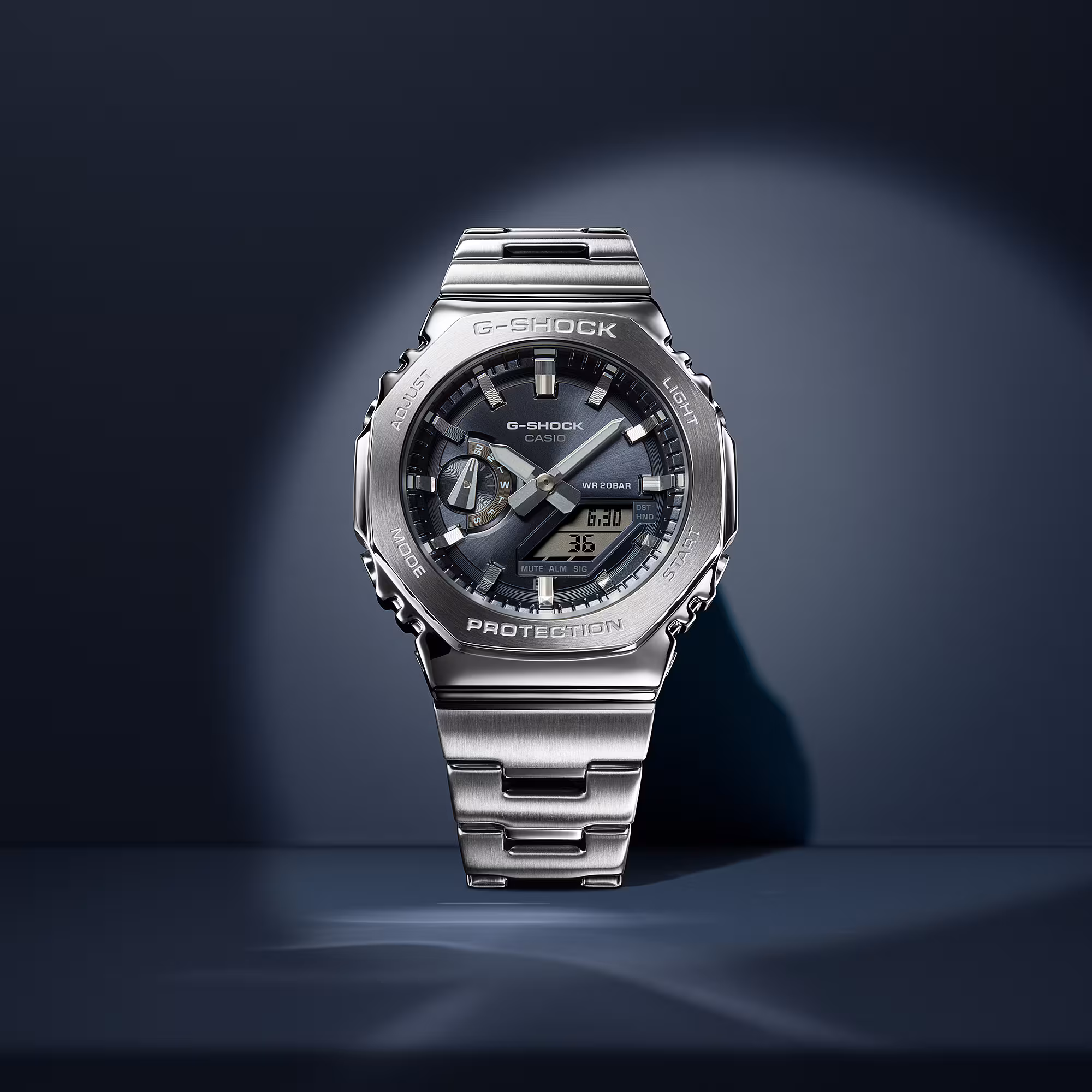 G-Shock CLASSIC GM-2100 Series Herrenuhr GM-2110D-8AER