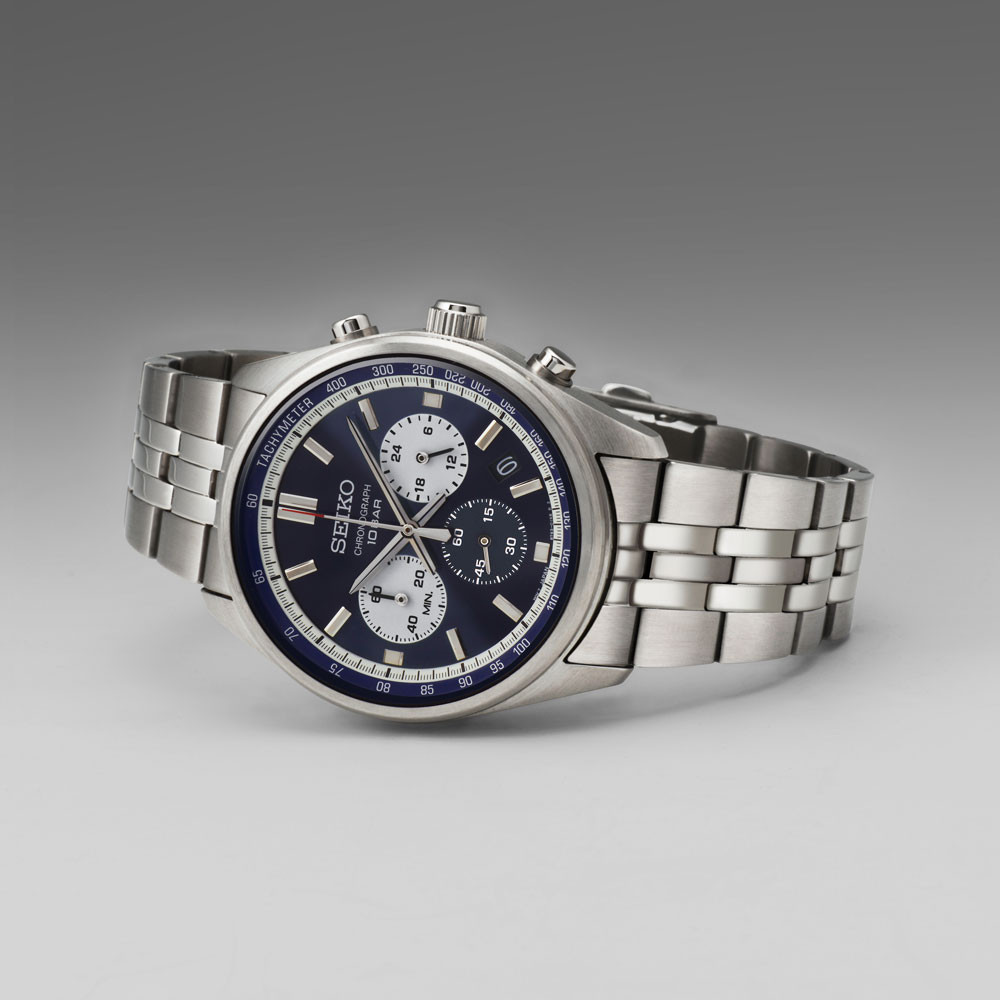 Seiko Sport Chronograph Herrenuhr SSB427P1