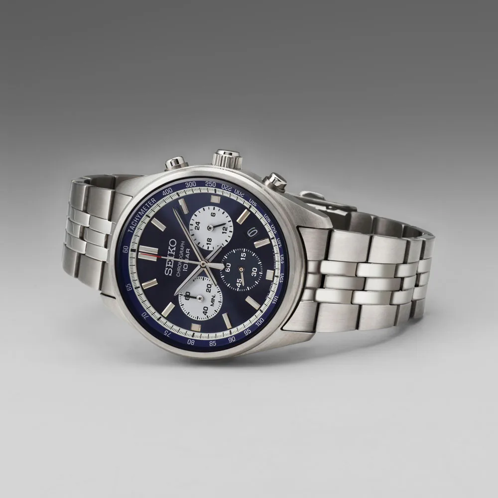 Seiko Sport Chronograph Herrenuhr SSB427P1