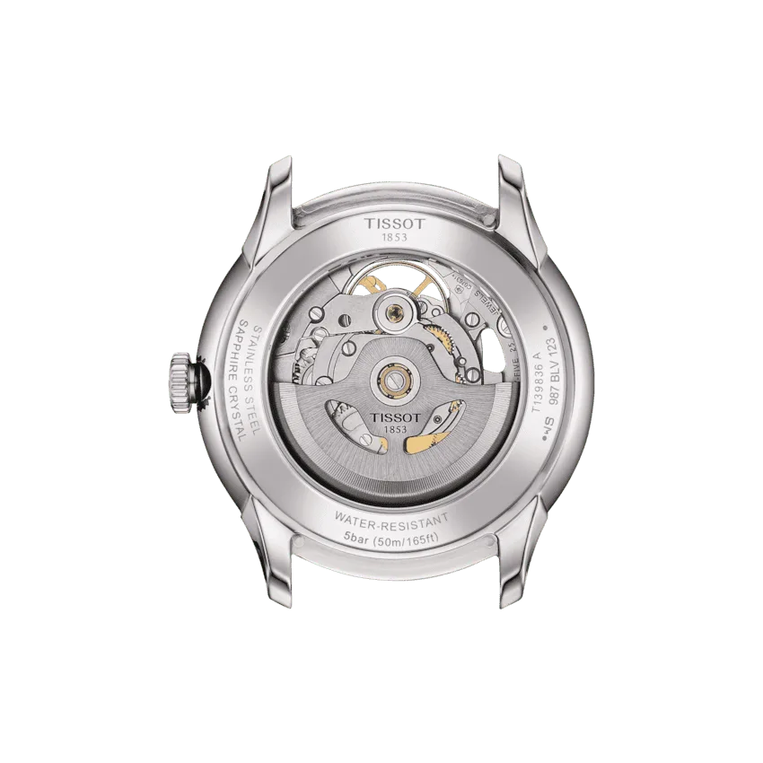 Tissot Chemin des Tourelles Squelette Herrenuhr T139.836.11.048.00