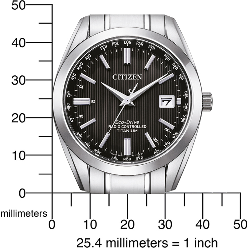 Citizen Herrenuhr Super Titan CB0260-81E