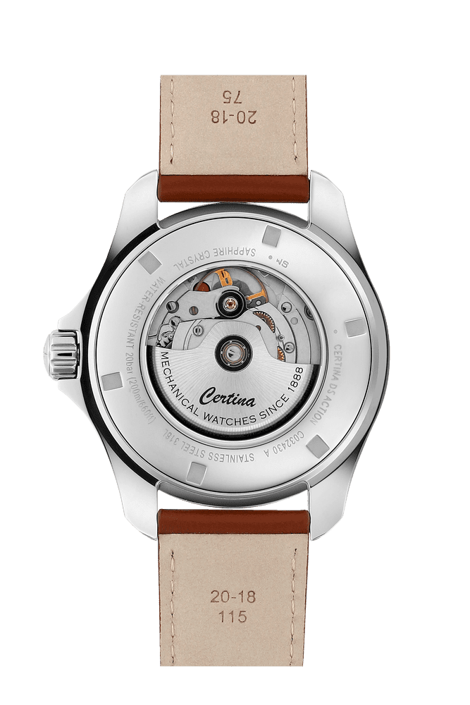 Certina DS Action Day-Date Herrenuhr C032.430.16.041.00