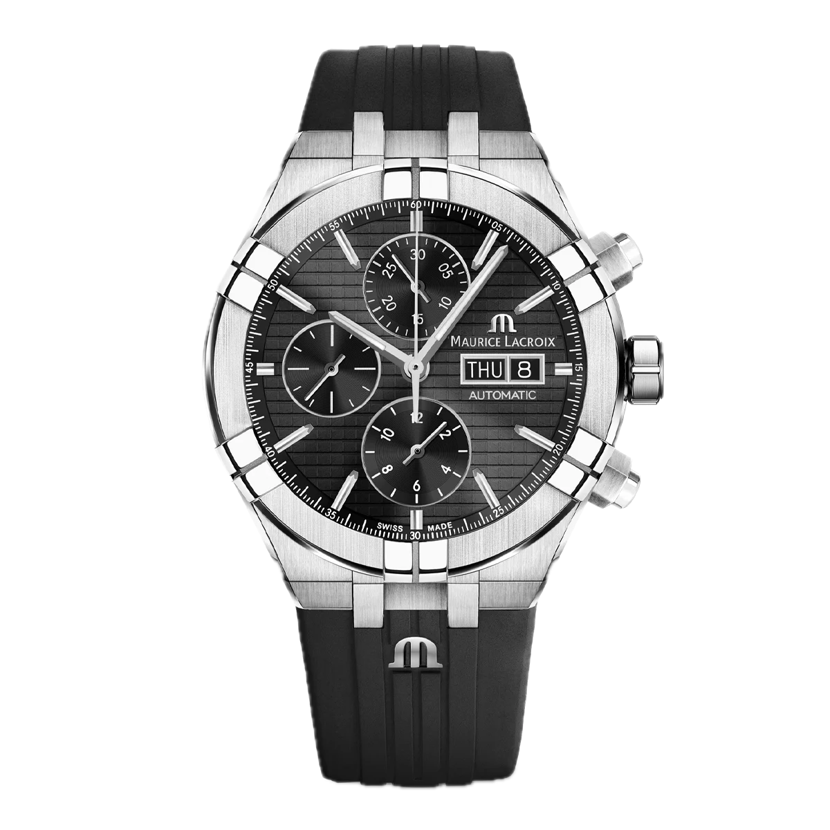 Maurice Lacroix Aikon Chronograph Day Date Herrenuhr AI6038-SS000-330-2