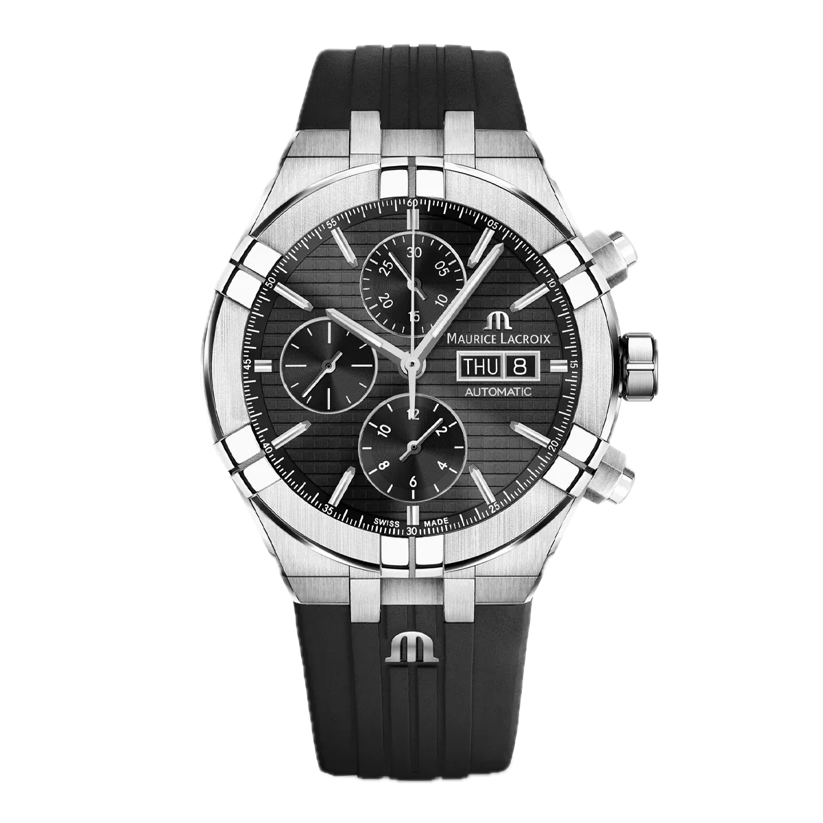Maurice Lacroix Aikon Chronograph Day Date Herrenuhr AI6038-SS000-330-2