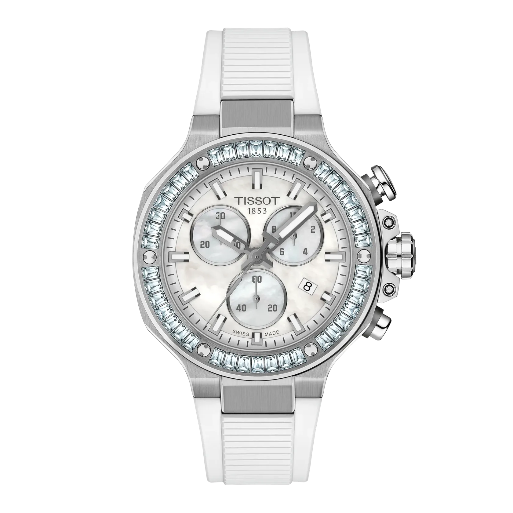 Tissot Tissot T-Race Quartz Chronograph 38mm Damenuhr T141.817.97.111.00