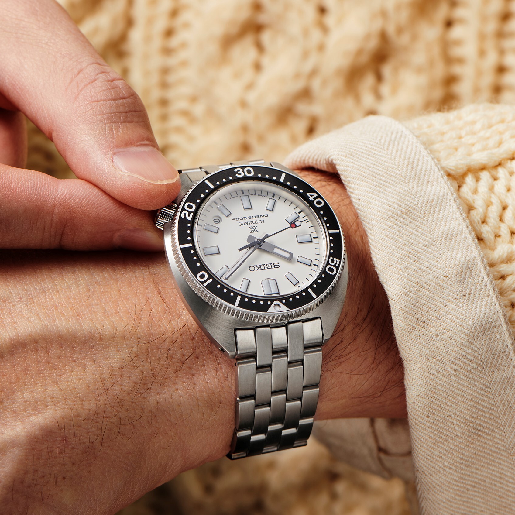 Seiko Prospex Sea Automatic Divers Herrenuhr SPB313J1