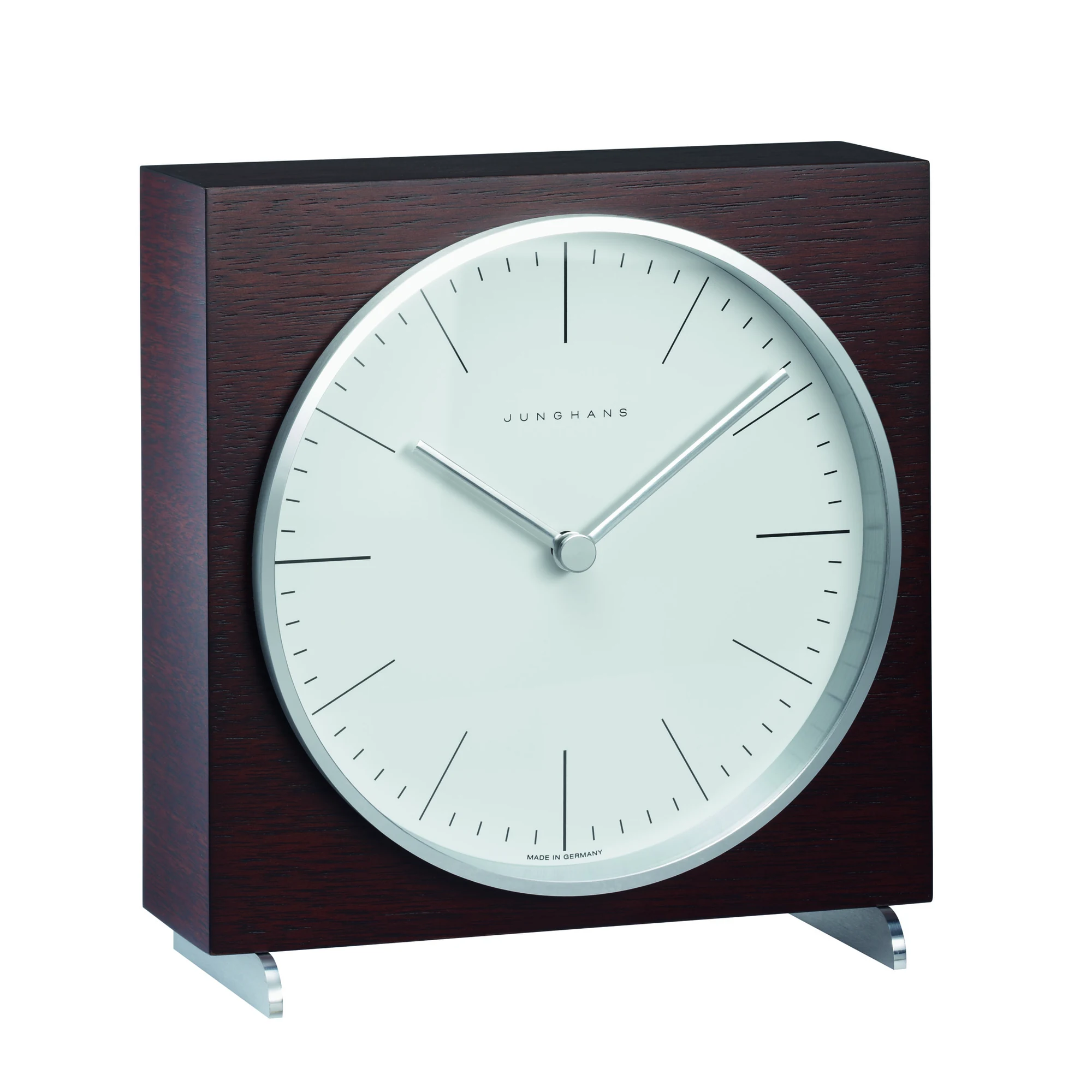 JUNGHANS max bill Tischuhr Quarz 0363/2211.00 uhr