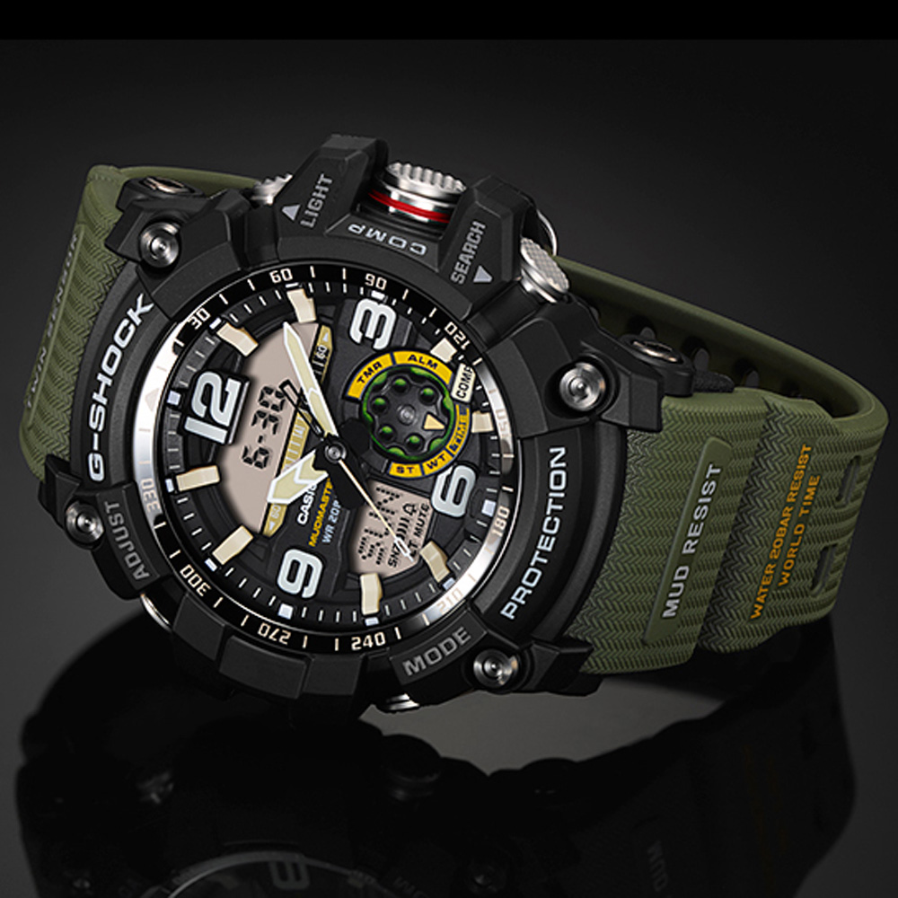 Casio G-Shock Mudmaster Herrenuhr GG-1000-1A3ER