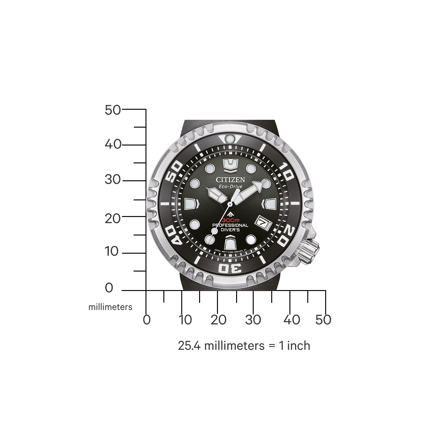 Citizen Eco-Drive Herrenuhr BN1024-01E