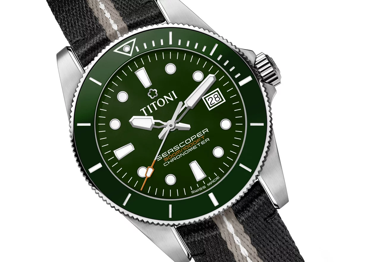 Titoni Seascoper 300 Herrenuhr 83300 SGN-T5-703