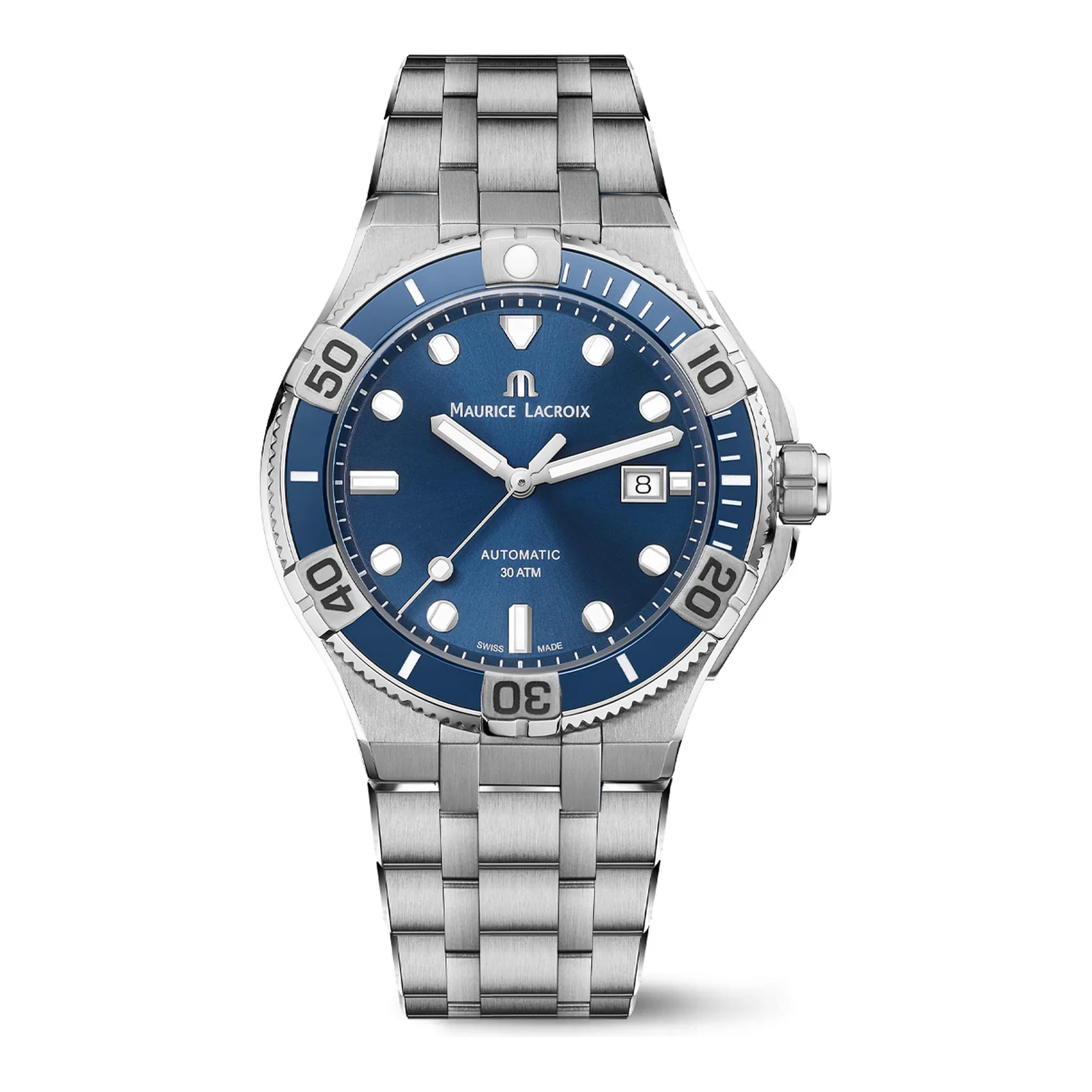 Maurice Lacroix Aikon Venturer Herrenuhr AI6058-SS002-430-1