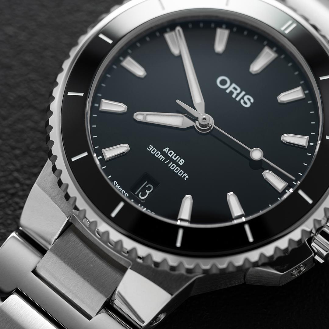 Oris Herrenuhr Aquis 01 733 7792 4154-07 8 19 05P