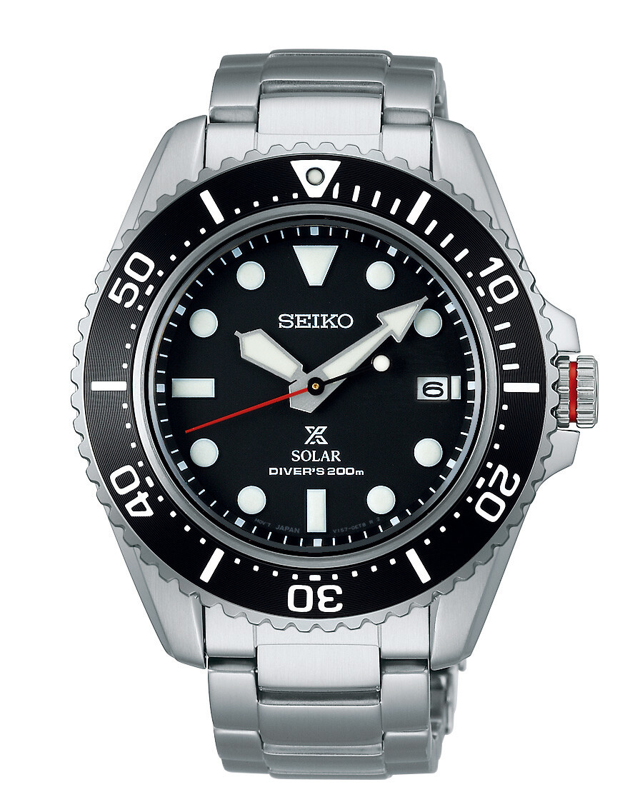 Seiko Prospex Sea Solar Divers Herrenuhr SNE589P1