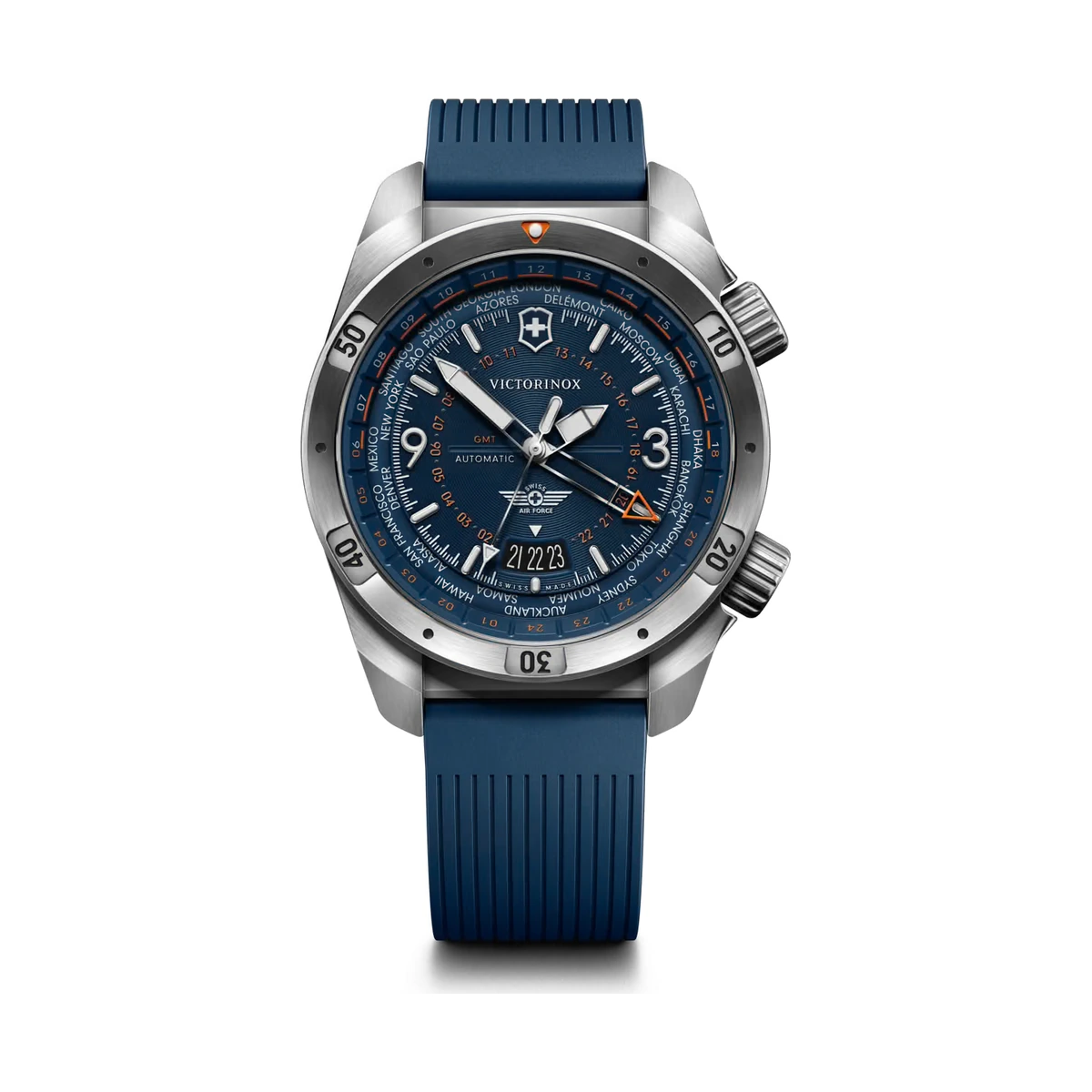 Victorinox Air Pro Automatic 43mm, Gangreserve von 56 Stunden, 20 ATM Herrenuhr 242003