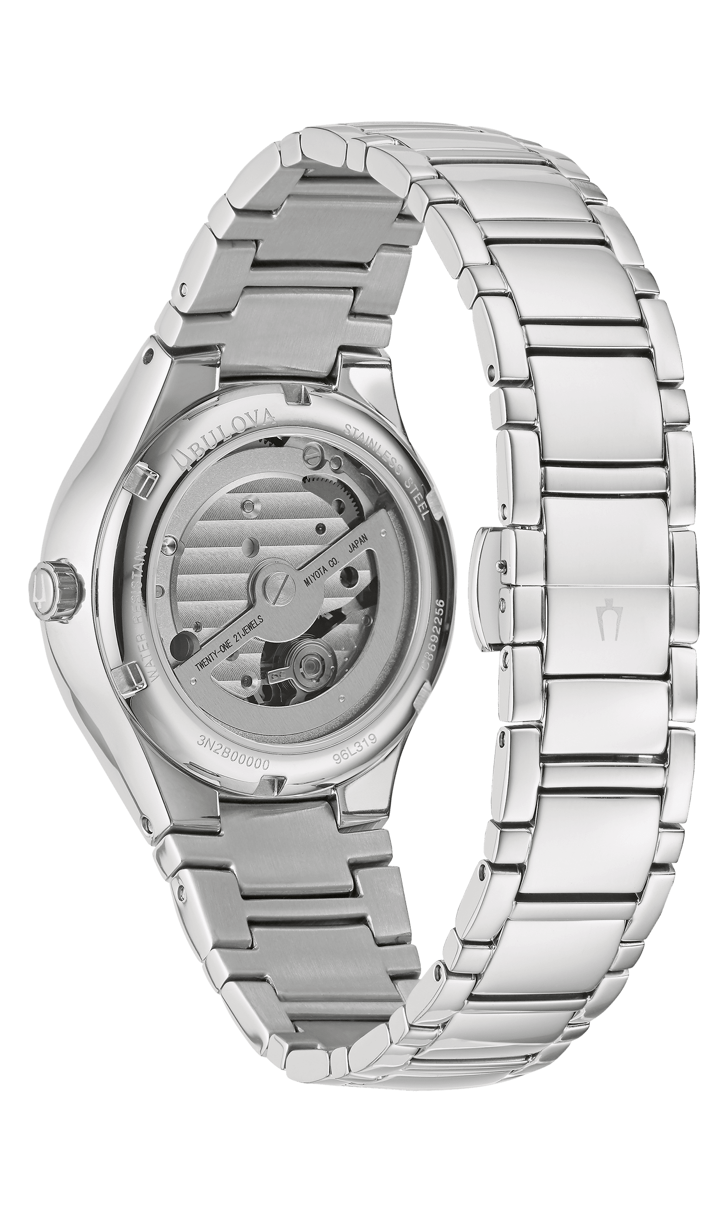Bulova Classic Automatik Damenuhr 96L319