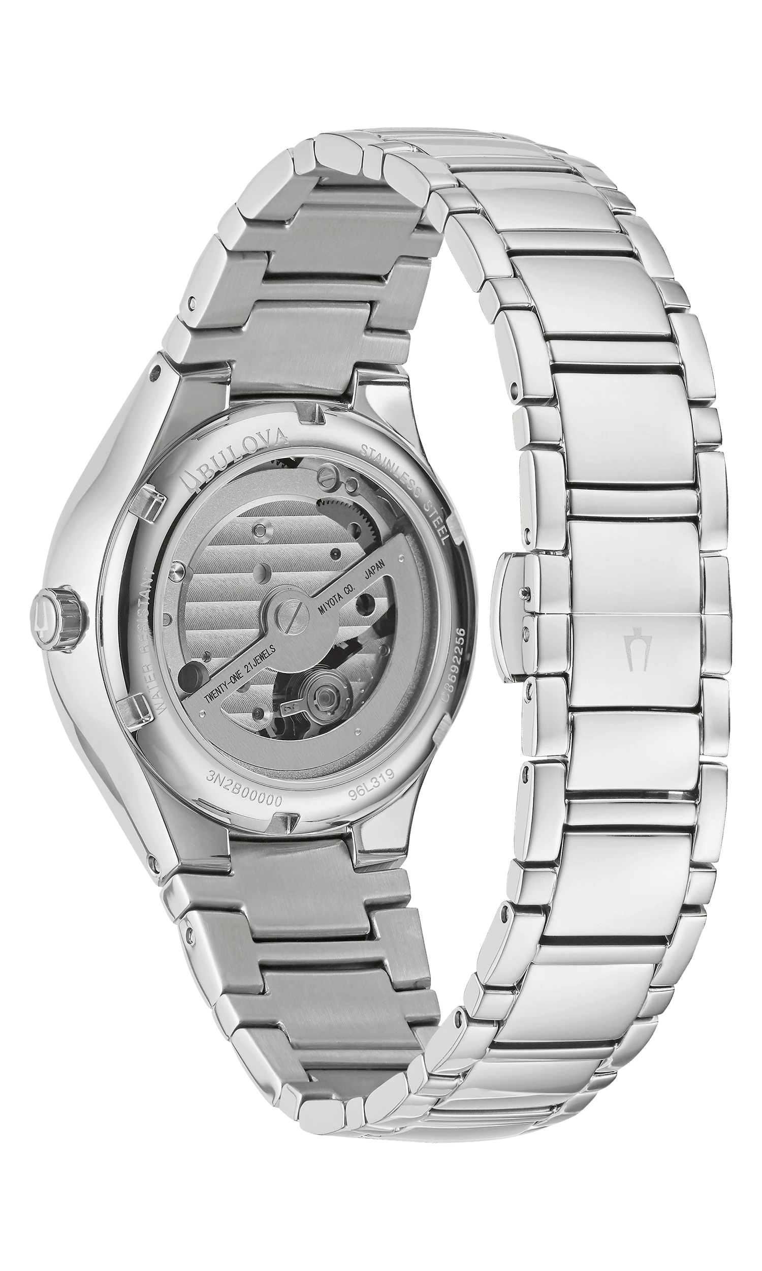 Bulova Classic Automatik Damenuhr 96P247