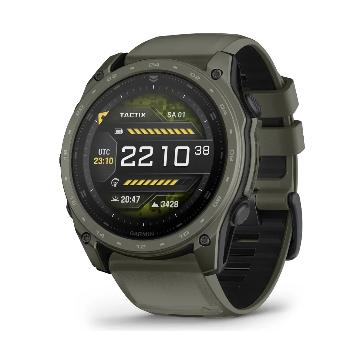 Garmin tactix® 8, 51 mm, AMOLED, Cerakote®-Beschichtung 010-04553-11