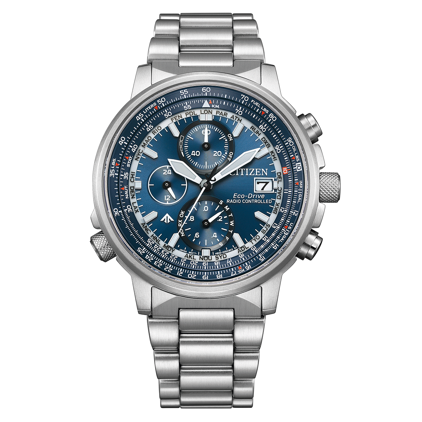 Citizen Promaster Sky Pilot Herrenuhr AT8300-58L