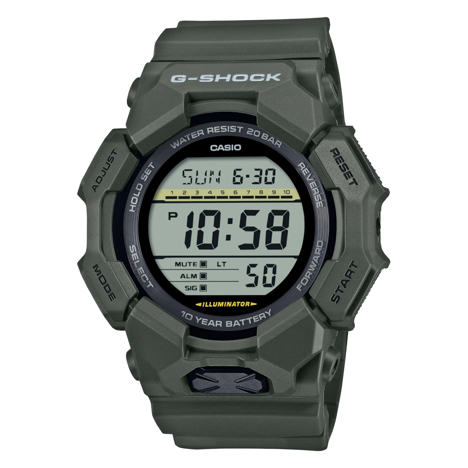 G-SHOCK Classic Herrenuhr GD-010-3ER