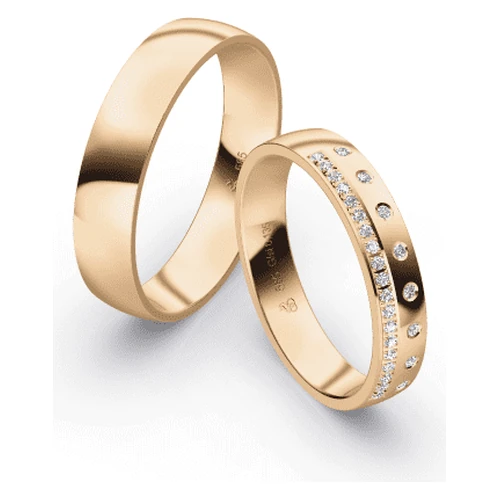 First Individual Love 3D Summer – One Trauringpaar Rauschmayer 72-04041 / 73-04041