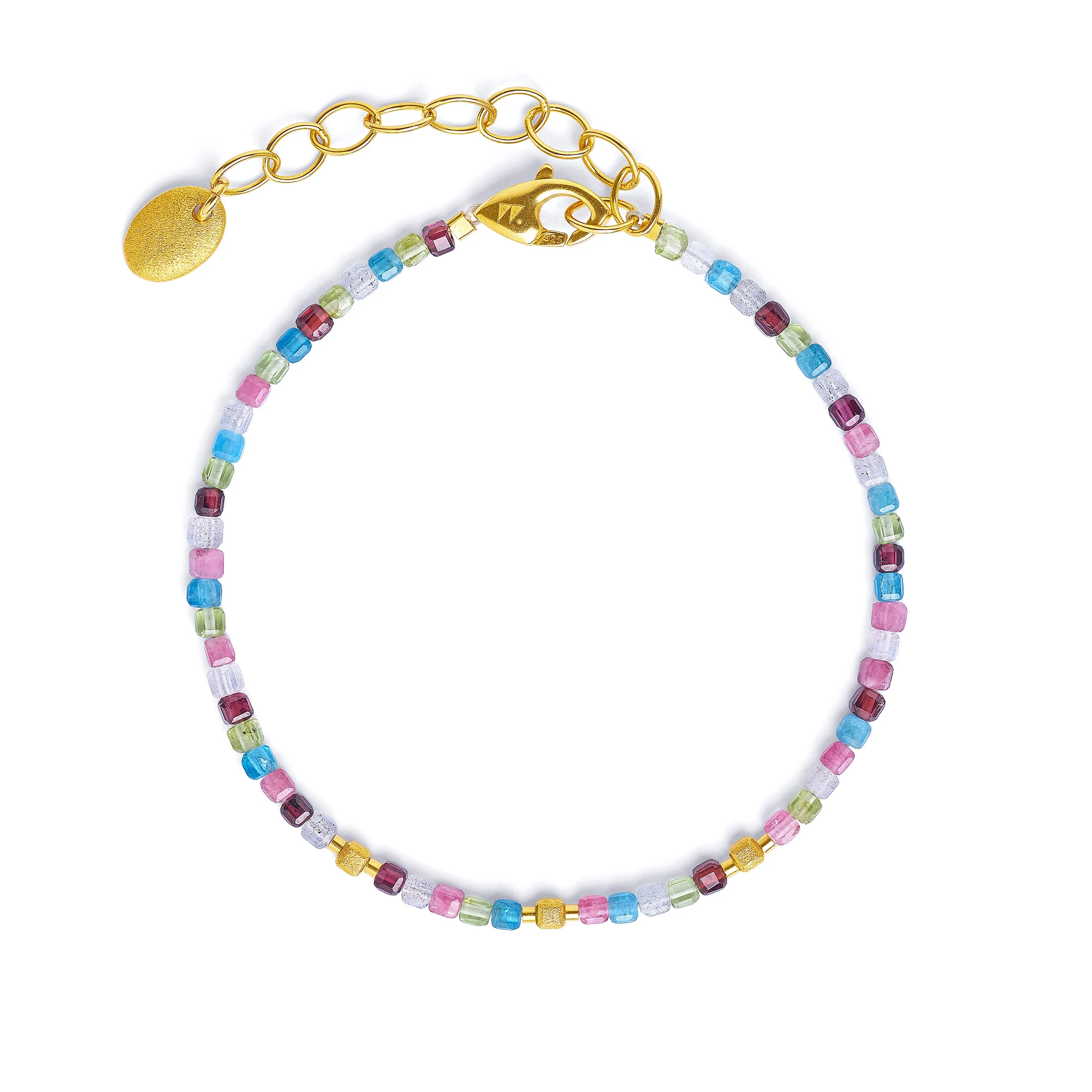Bernd Wolf Armband Cusevi Designlinie Cubes Armband Multicolor