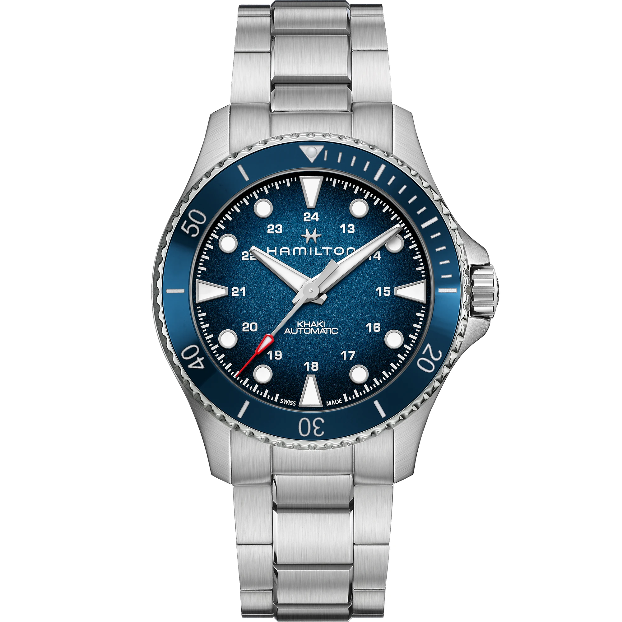 Hamilton Khaki Scuba Automatik H82505140 Herrenuhr