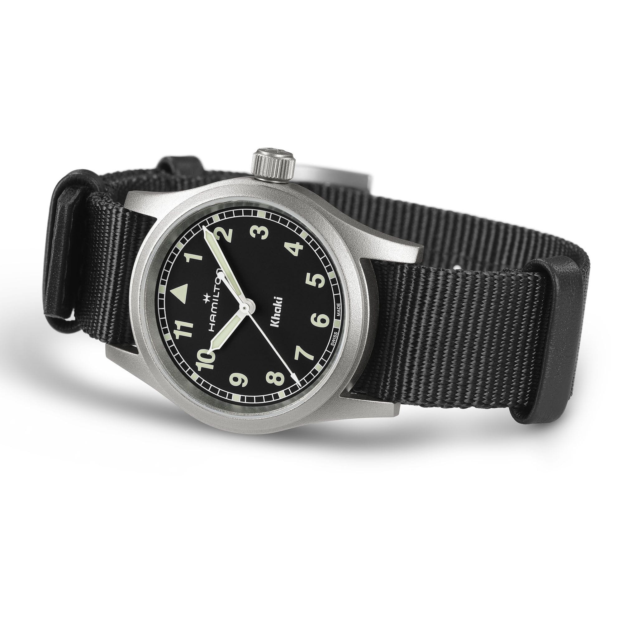Hamilton Khaki Field Quartz Herrenuhr 38 cm H69401430