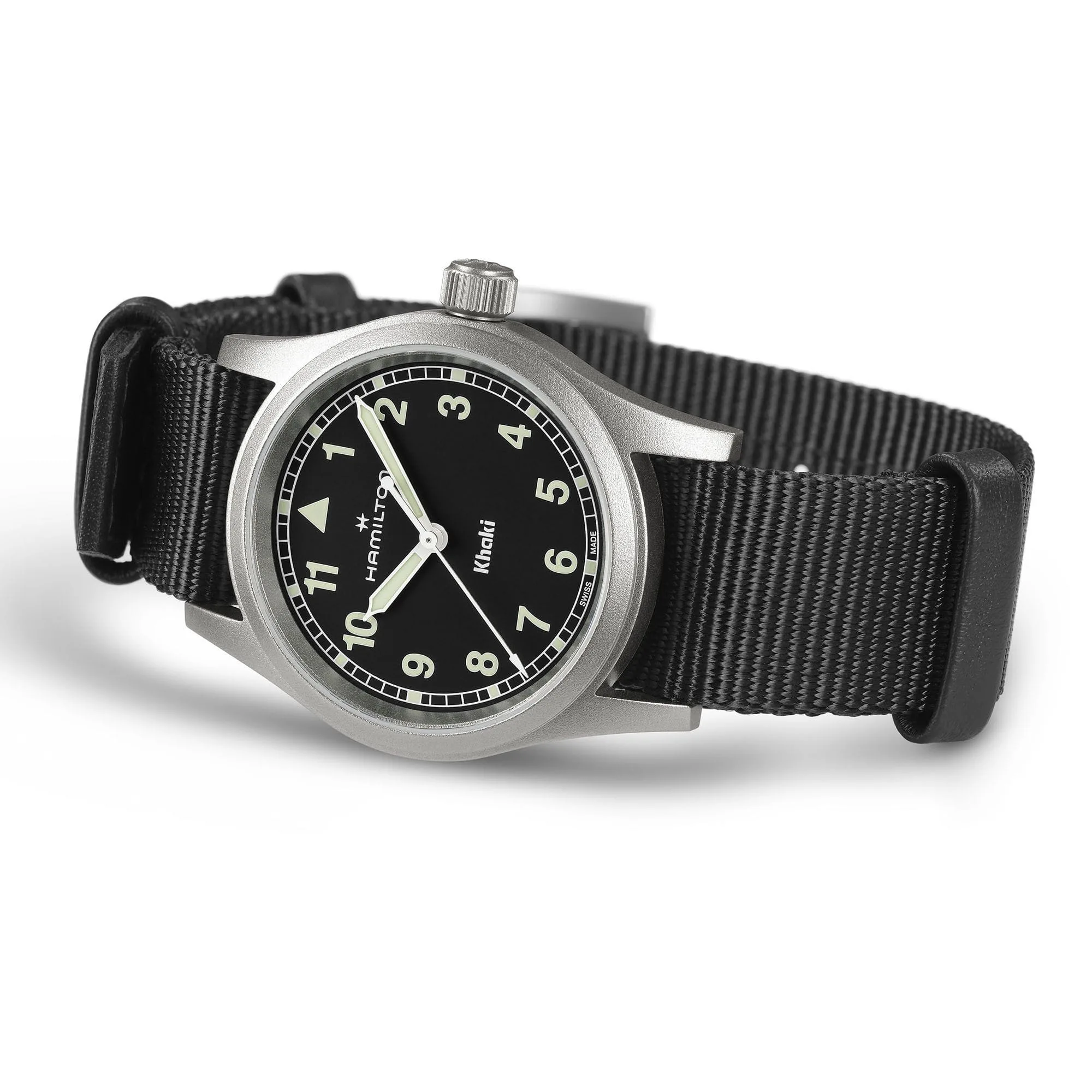 Hamilton Khaki Field Quartz 38 mm Herrenuhr H69401430