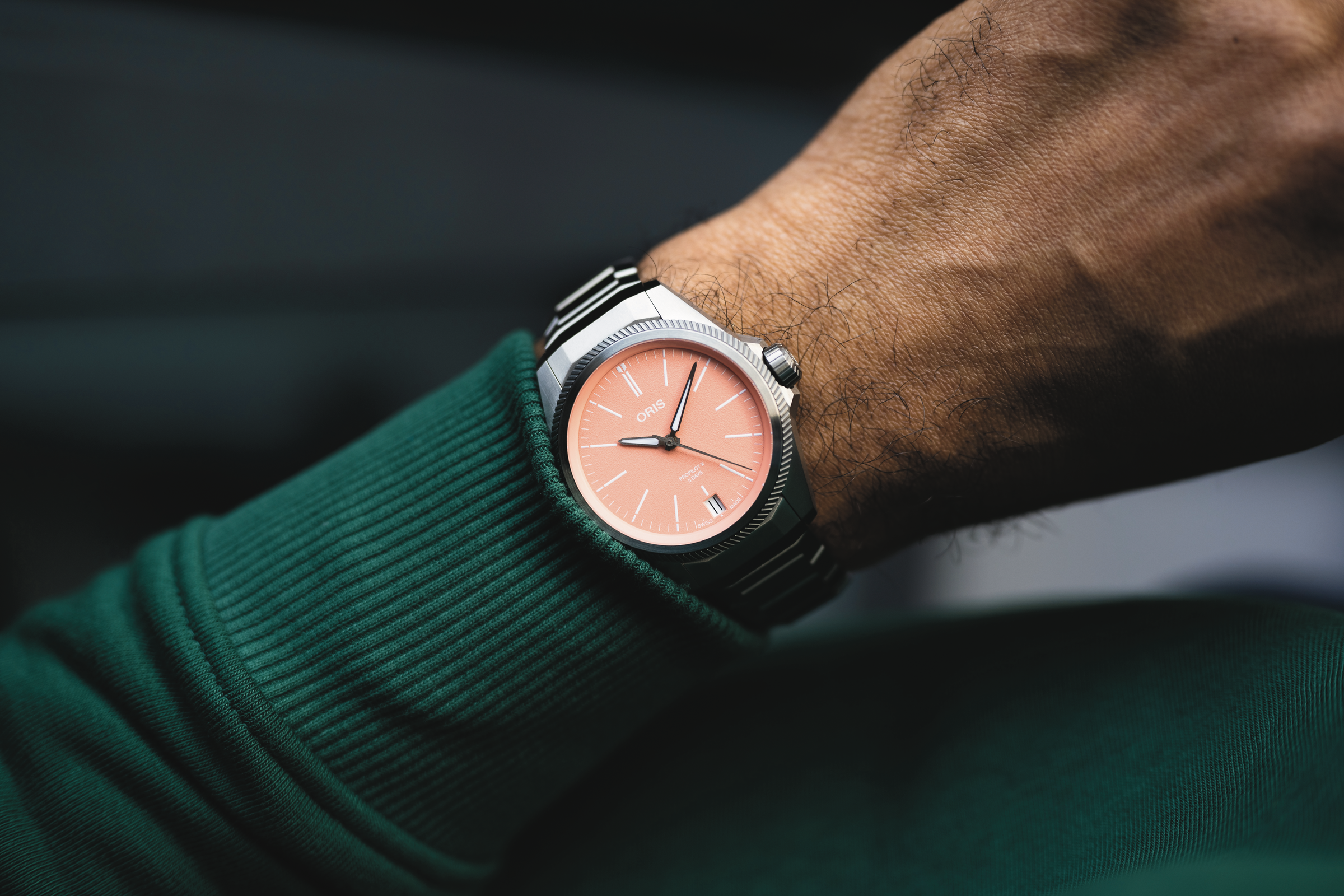 Oris Herrenuhr BC ProPilot X