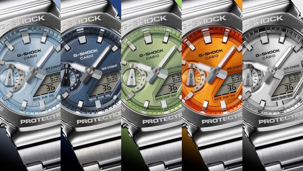 G-SHOCK Classic Herrenuhr GM-2110D-7AER