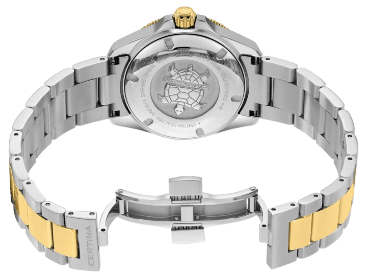 Certina DS Action 34.5mm Herrenuhr C032.007.22.126.00