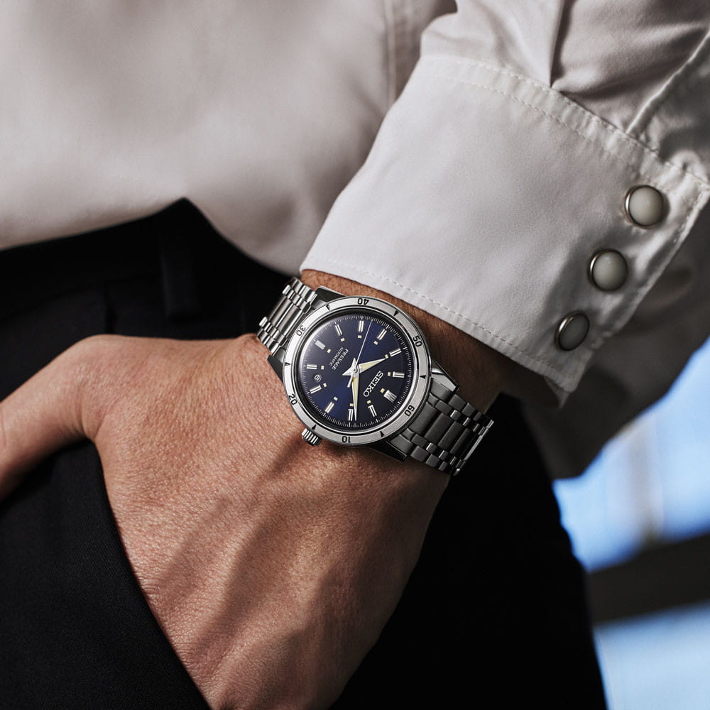 Seiko Presage Style 60‘s Automatik Herrenuhr SRPL07J1
