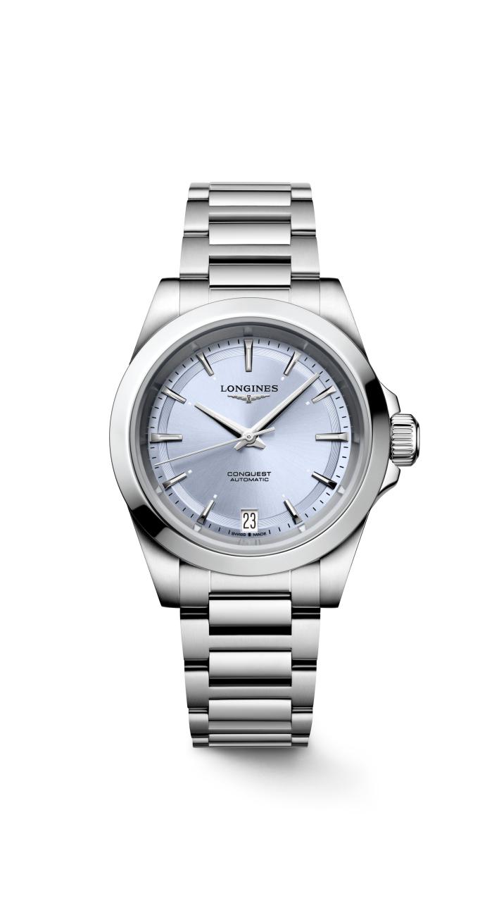 Longines Conquest Damenuhr L3.430.4.92.6