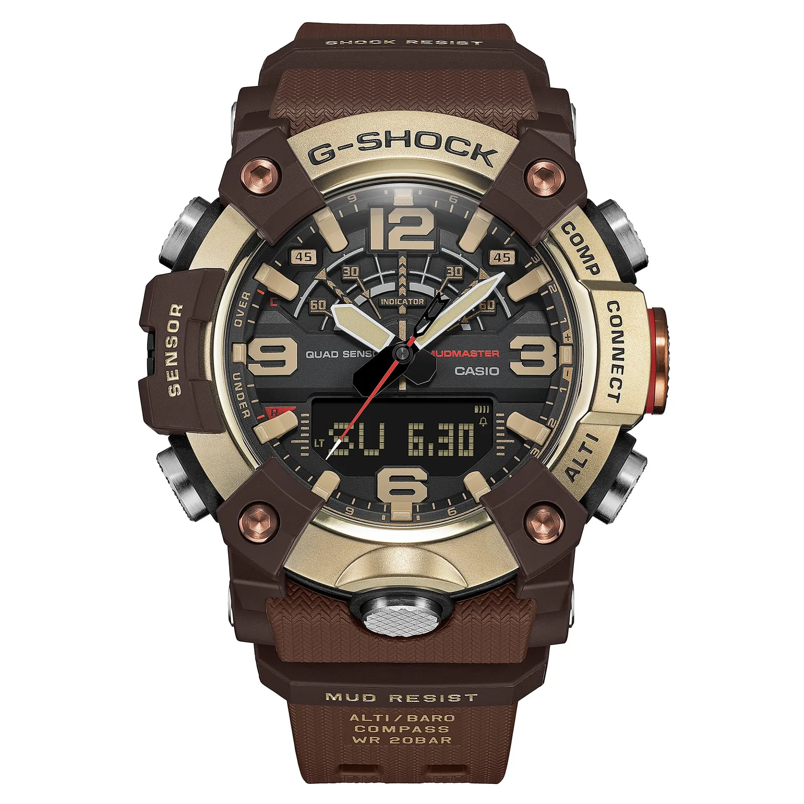 G-Shock MASTER OF G MUDMASTER Herrenuhr GG-B100XMH-5AER