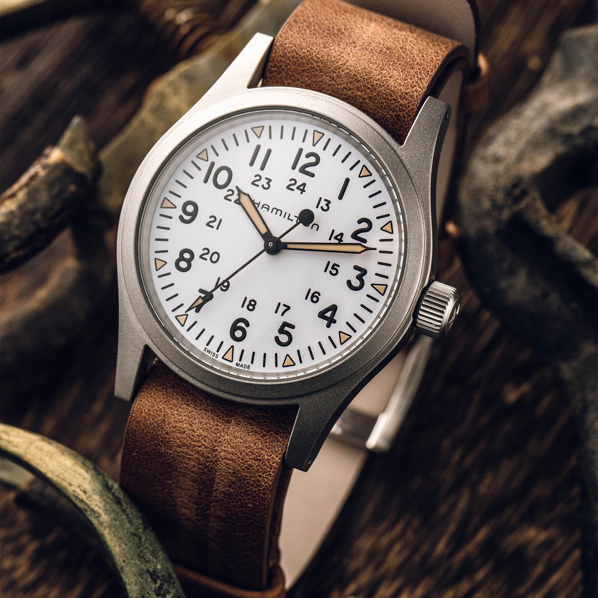 Hamilton Khaki Field Mechanical H69439511 Herrenuhr