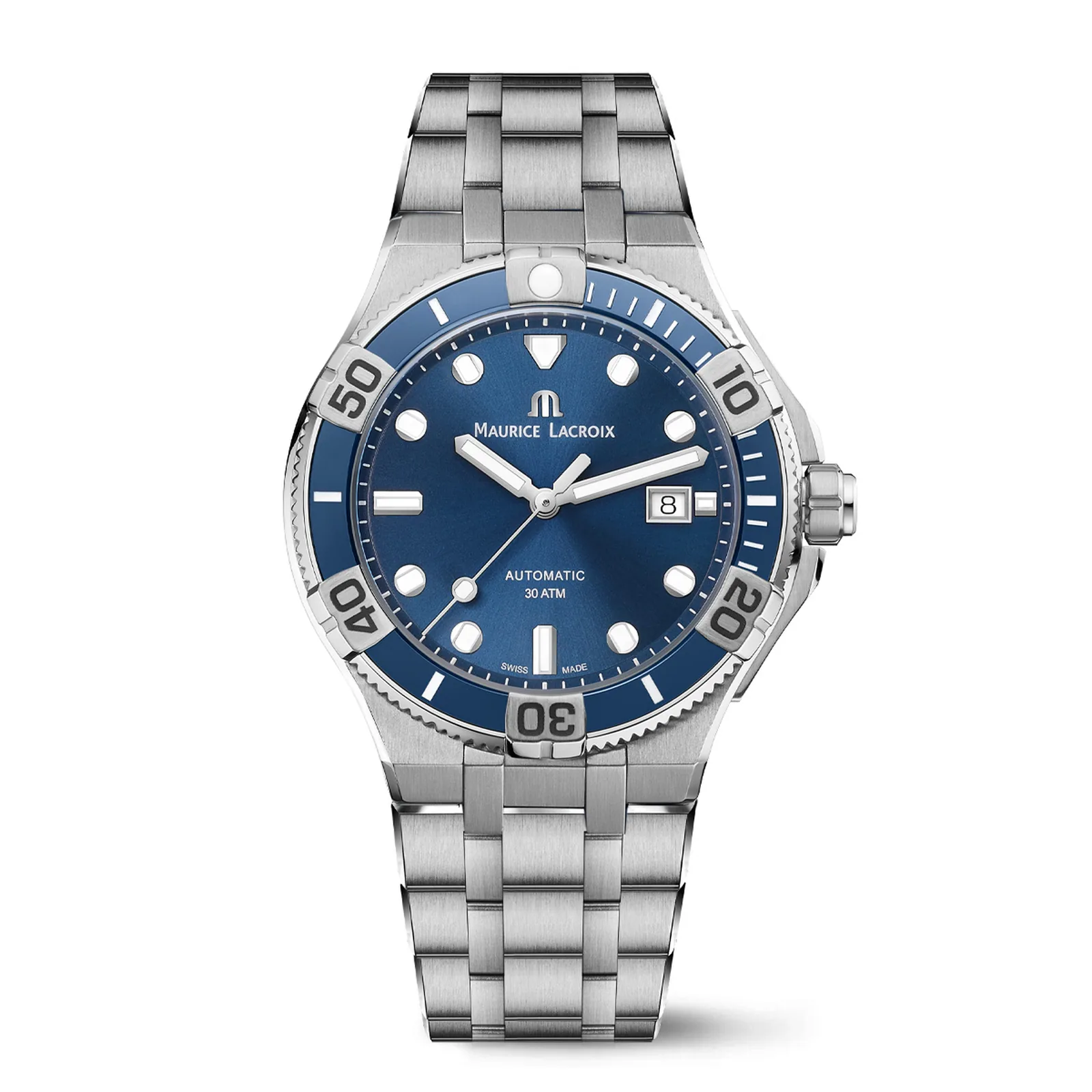 Maurice Lacroix Aikon Strap-Promotion Venturer Herrenuhr AI6058-SS002-430-2