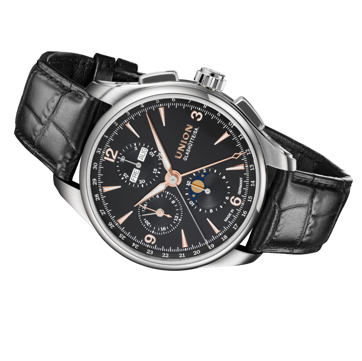 Union Glashütte Belisar Chronograph Herrenuhr D014.425.16.057.01