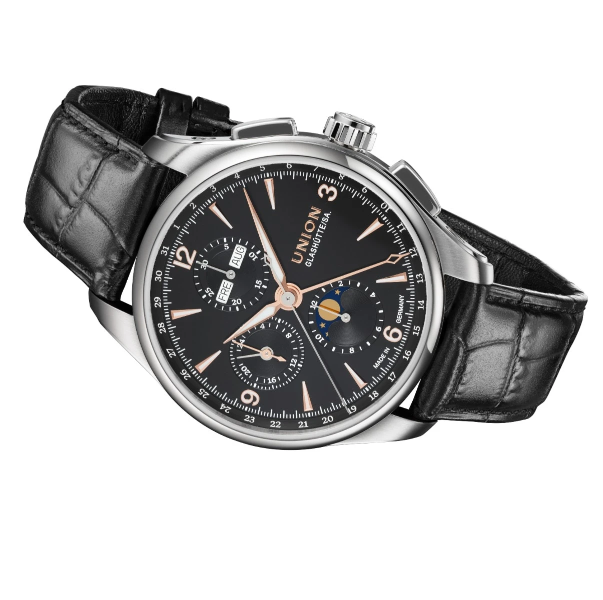 Union Glashütte Belisar Chronograph Herrenuhr D014.425.16.057.01
