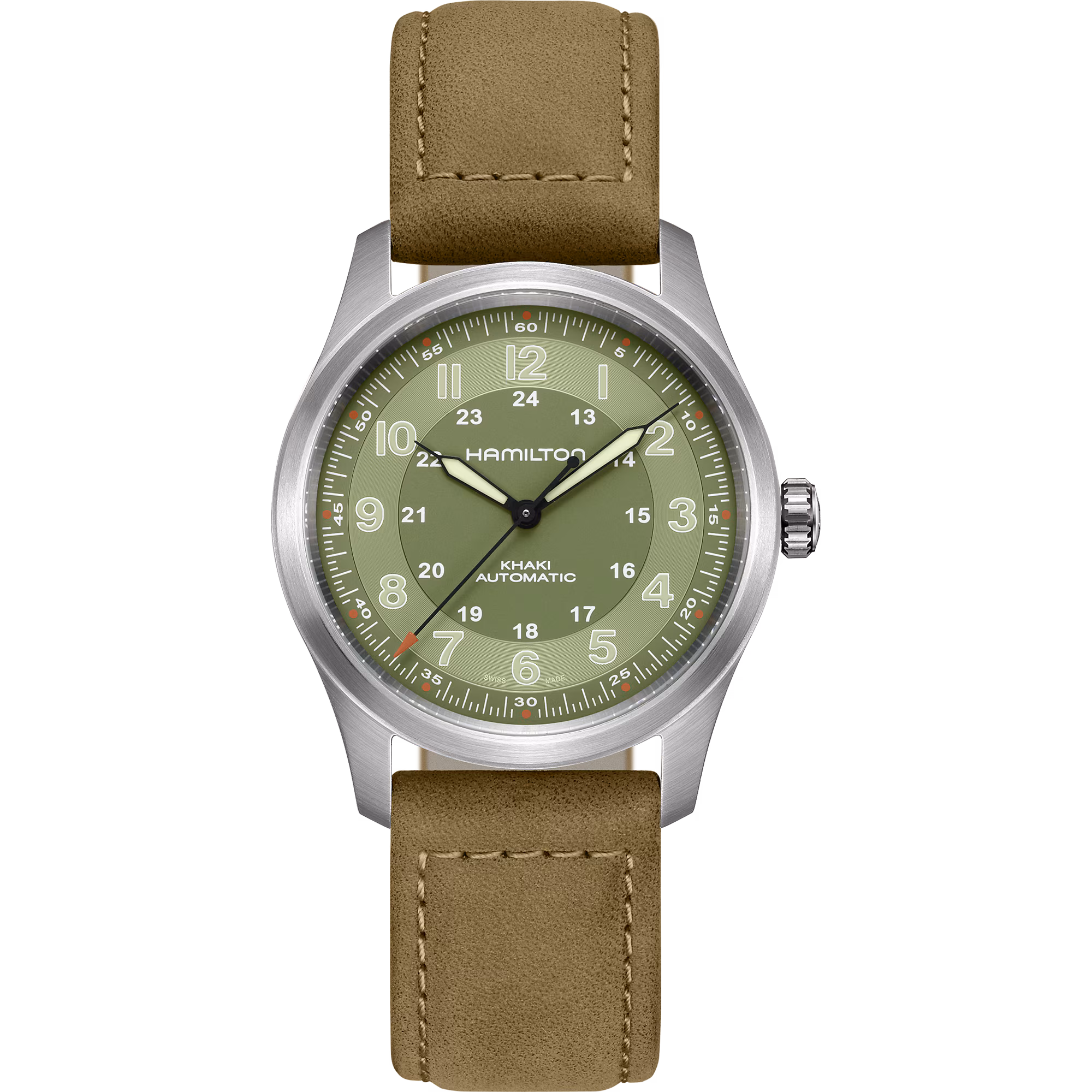 Hamilton Khaki Titanium Automatik Herrenuhr H70205860