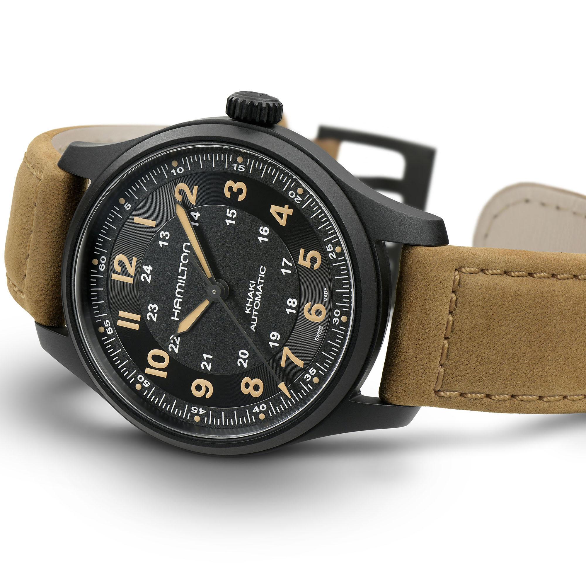 Hamilton Khaki Field Automatik H70665533 Herrenuhr