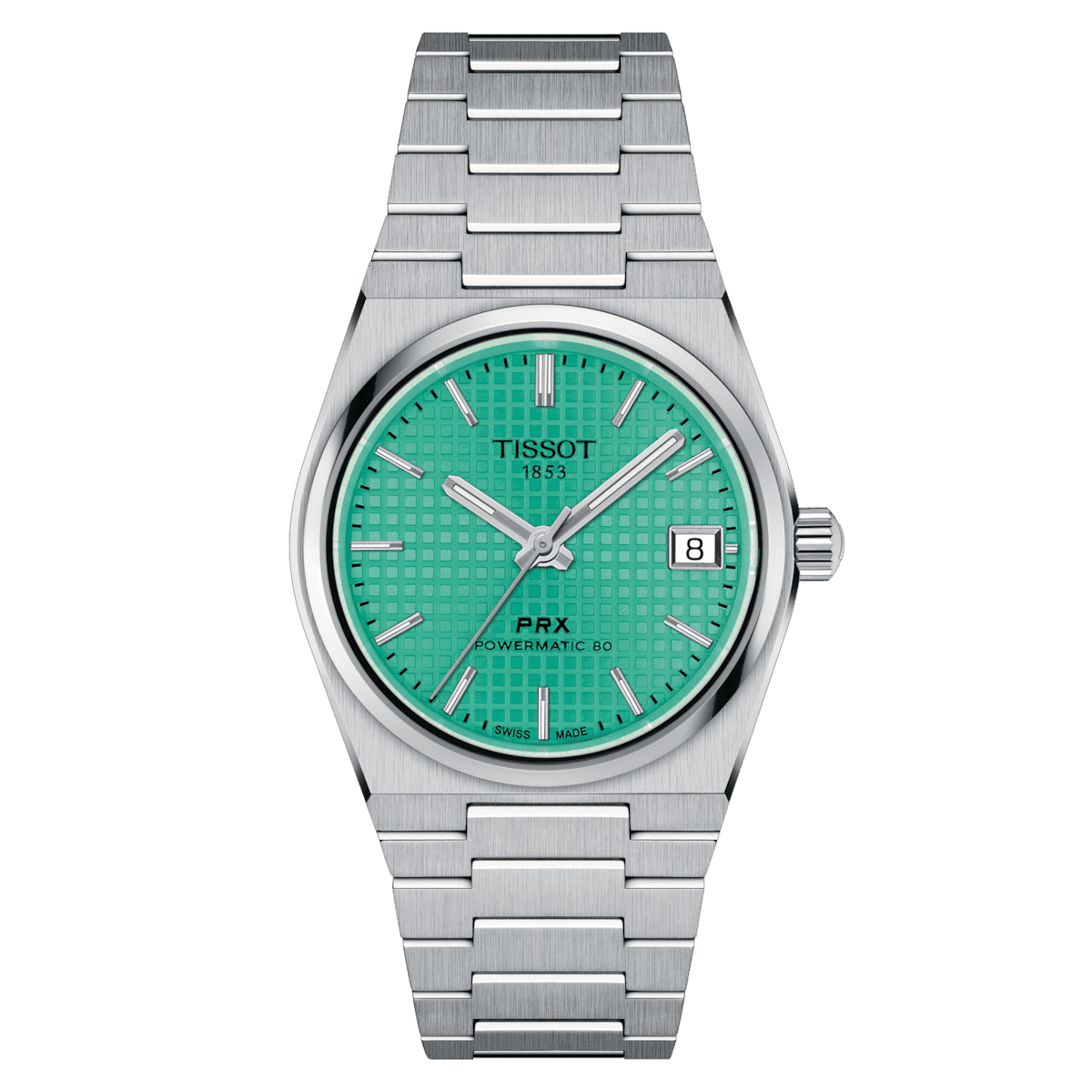 Tissot PRX Powermatic Damenuhr T137.207.11.091.01